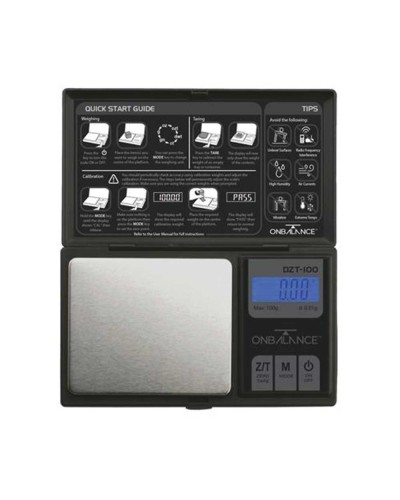 On Balance DZT-100 • Black • 100g x 0