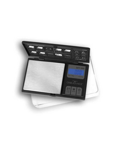 On Balance DZT-100 • Black • 100g x 0,01