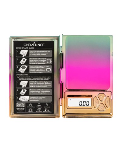 On Balance SH-100-Rainbow Scale • 100g x 0