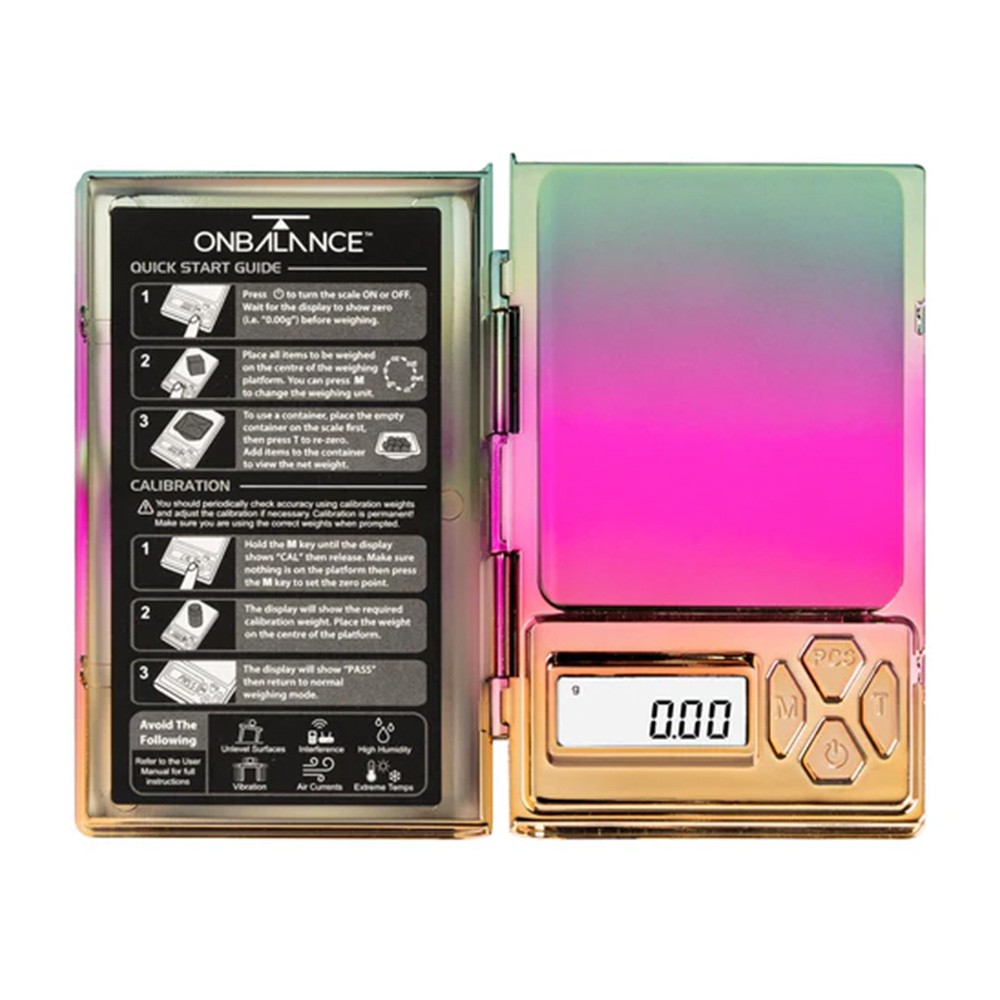 On Balance SH-100-Rainbow Scale • 100g x 0