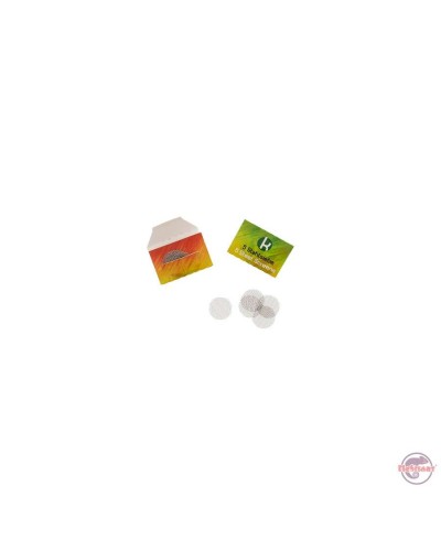 Pipe Steel Screens • 15 mm • 100 stuks