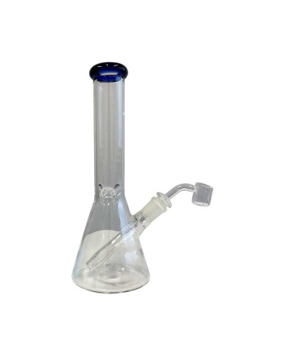 Plain Glass Bong • 26cm