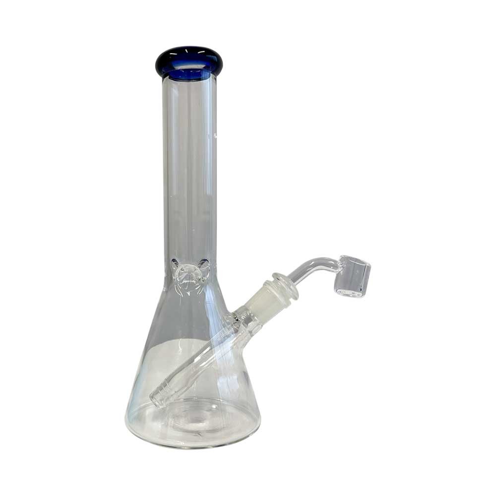 Plain Glass Bong • 26cm