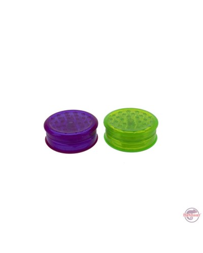 Plastic Grinder • 58mm • Mix Color • 3 Parts