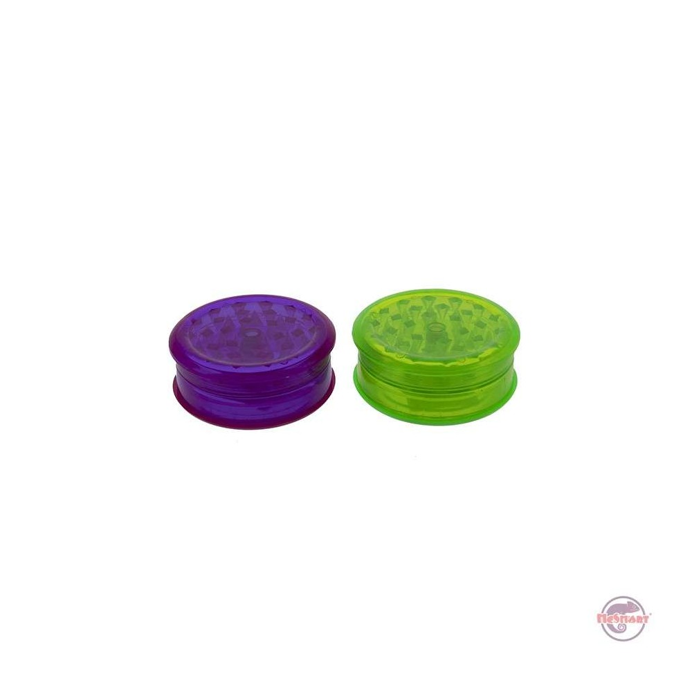 Plastic Grinder • 58mm • Mix Color • 3 Parts