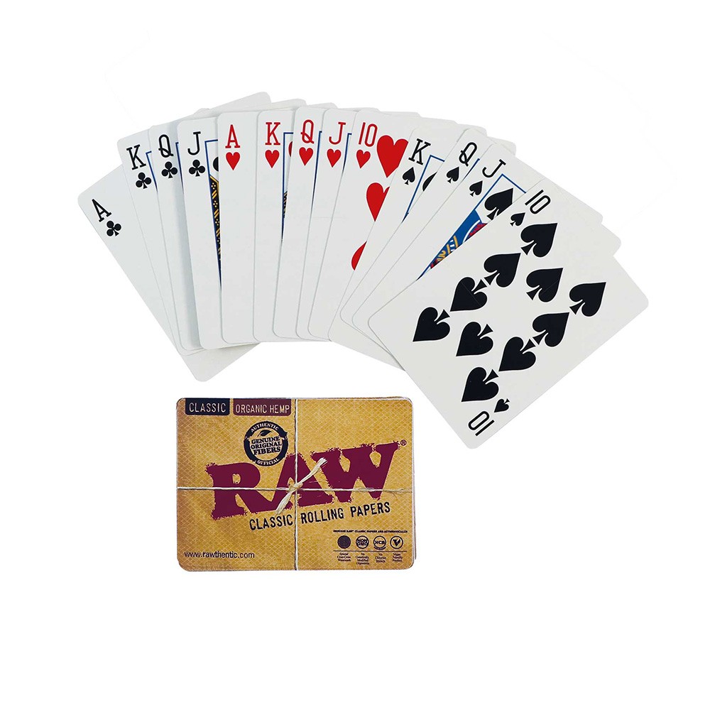 RAW Classic Playing Cards