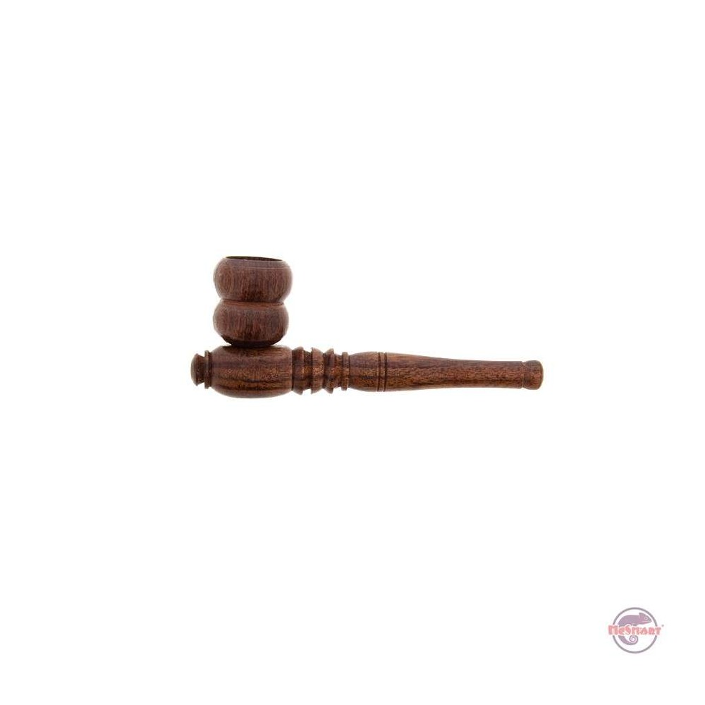 Rose Wood Pipe • 4 • Dark