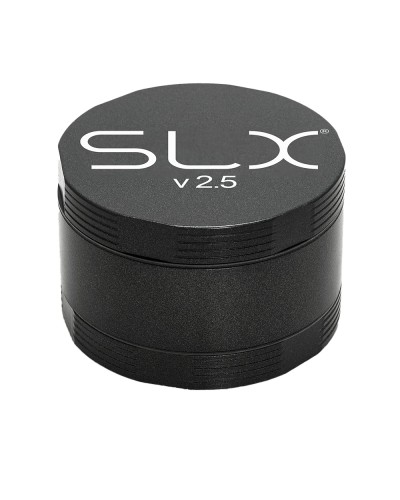 SLX Grinder Aluminium Non Sticky • 50 mm • Black