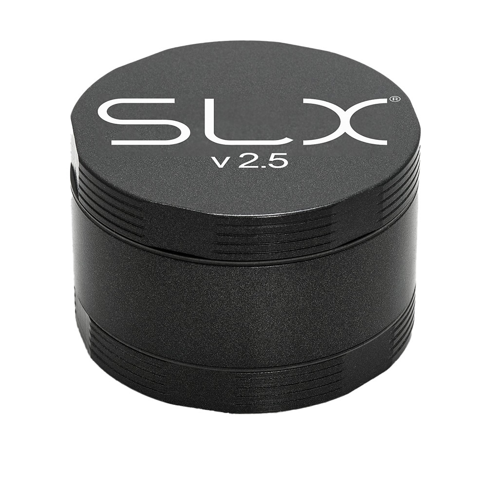 SLX Grinder Aluminium Non Sticky • 50 mm • Black