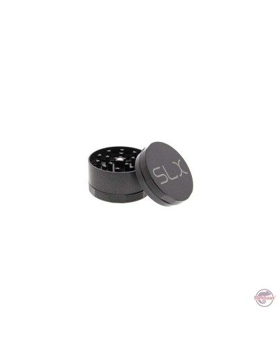 SLX Grinder Aluminium Non Sticky • 50 mm • Charcoal