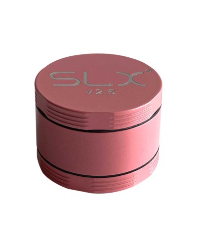 SLX Grinder Aluminium • Non Sticky • 50 mm • Flamingo Pink