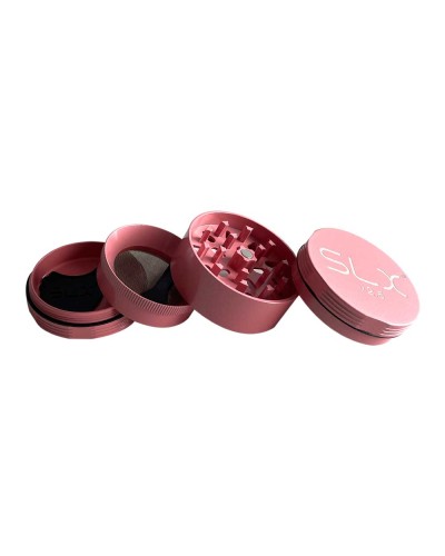 SLX Grinder Aluminium • Non Sticky • 50 mm • Flamingo Pink