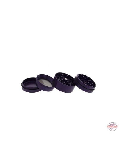 SLX Grinder Aluminium Non Sticky • 50 mm • Purple Haze