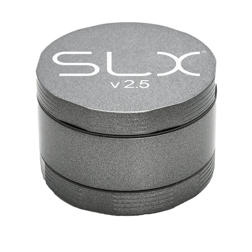 SLX Grinder • Aluminium Non Sticky • 50 mm • Silver