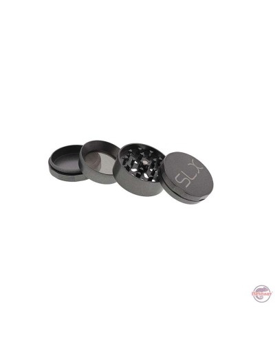 SLX Grinder • Aluminium Non Sticky • 50 mm • Silver
