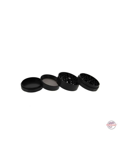 SLX Grinder Aluminium Non Sticky • 62mm • Black