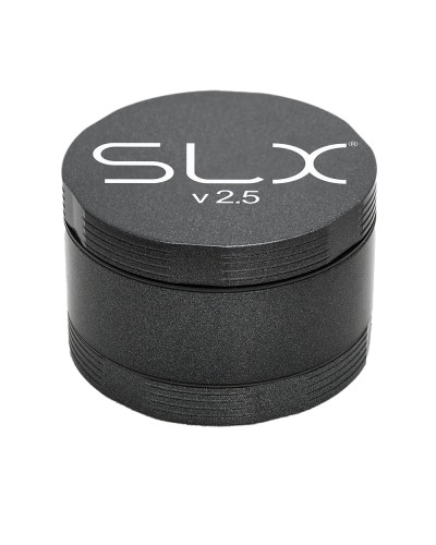 SLX Grinder Aluminium Non Sticky • 62mm • Charcoal