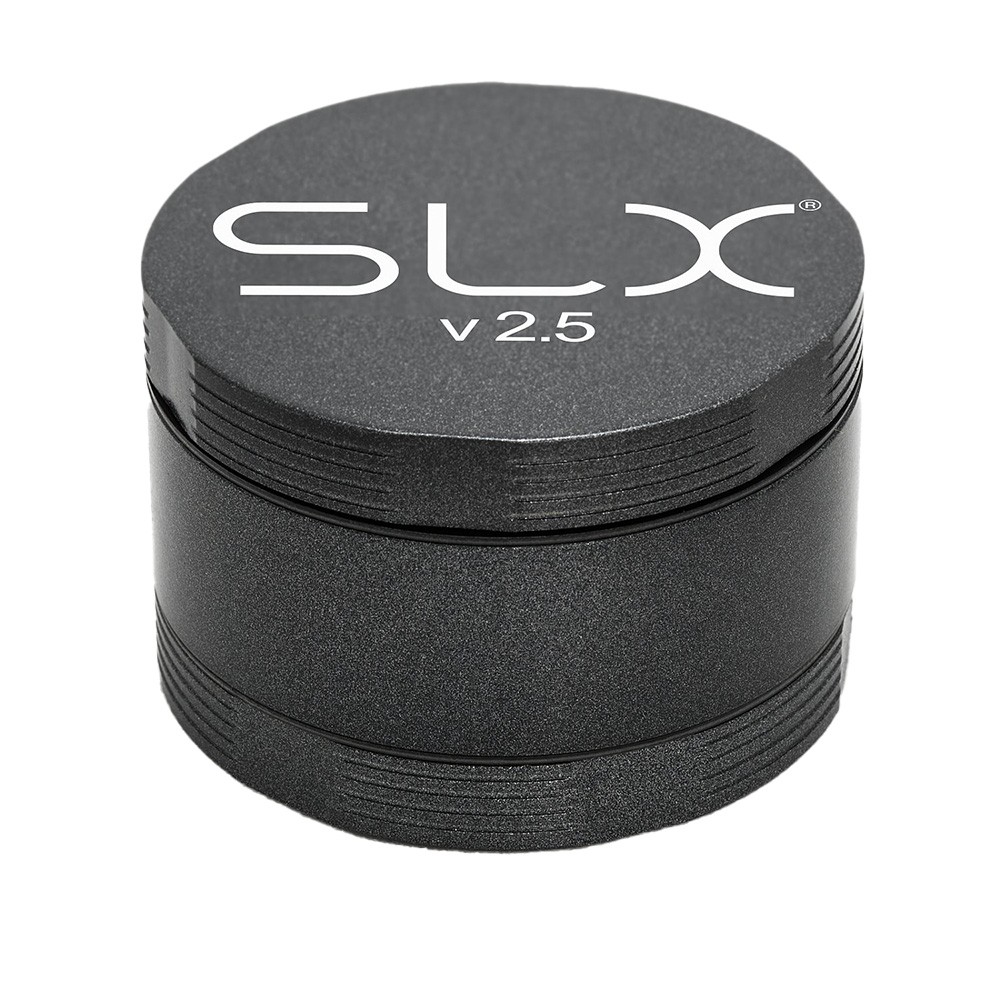 SLX Grinder Aluminium Non Sticky • 62mm • Charcoal