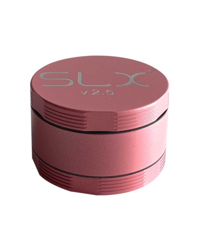 SLX Grinder Aluminium Non Sticky • 62mm • Flamingo Pink