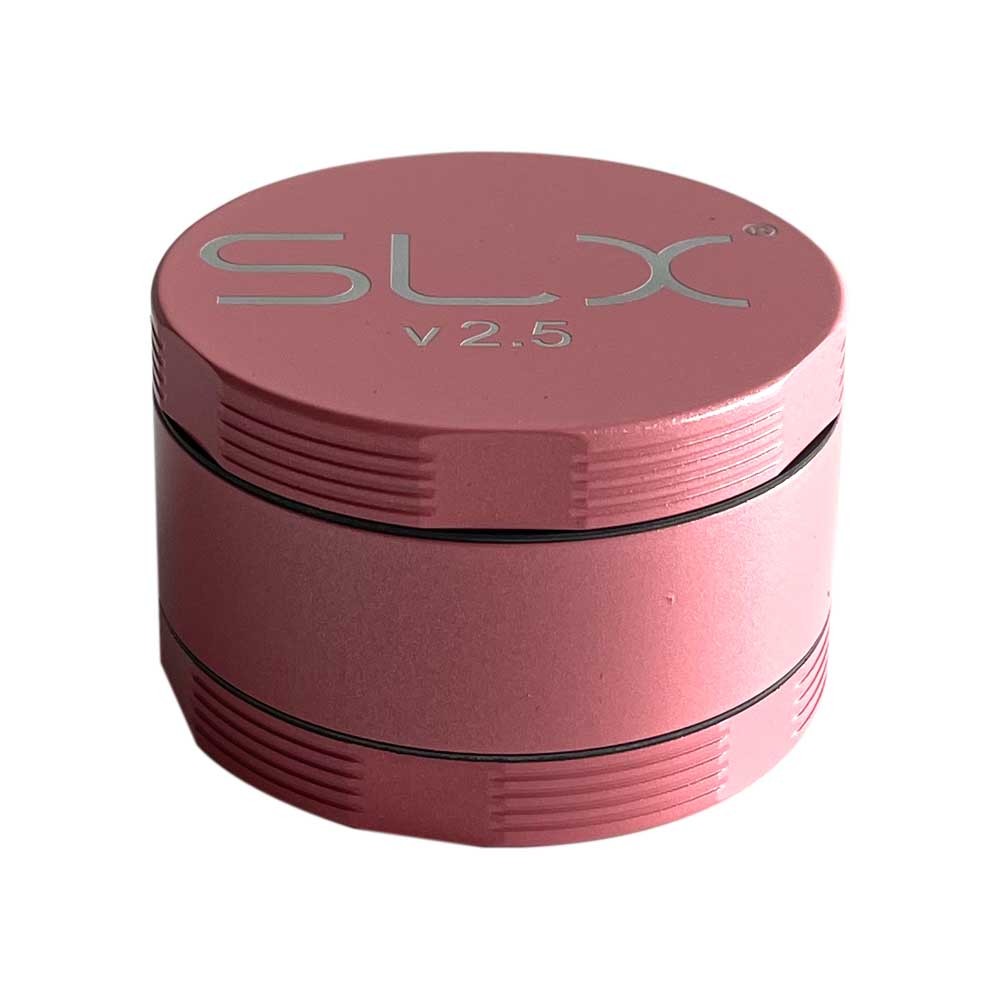 SLX Grinder Aluminium Non Sticky • 62mm • Flamingo Pink