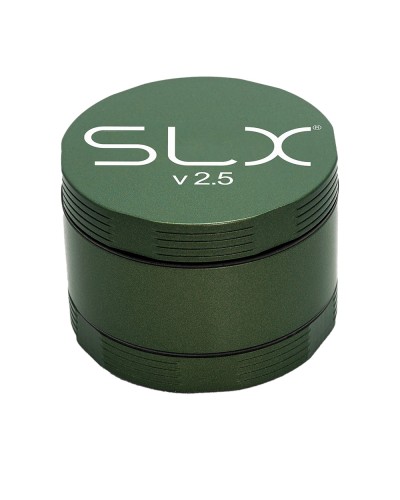SLX Grinder Aluminium Non Sticky • 62mm • Leaf Green