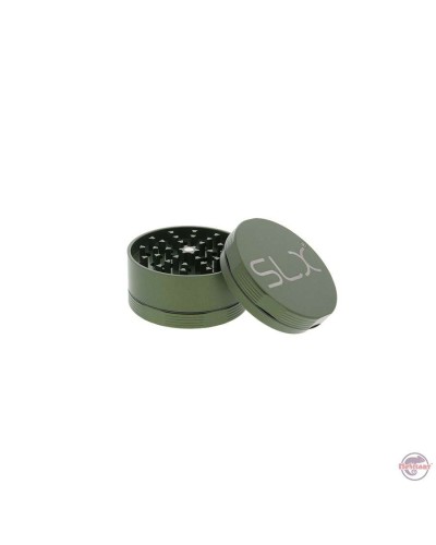 SLX Grinder Aluminium Non Sticky • 62mm • Leaf Green