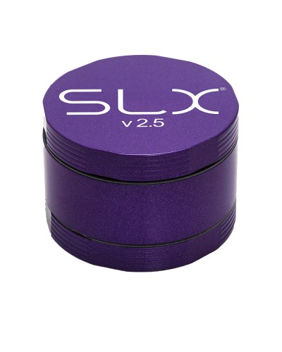 SLX Grinder Aluminium Non Sticky • 62mm • Purple Haze