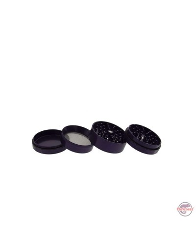 SLX Grinder Aluminium Non Sticky • 62mm • Purple Haze