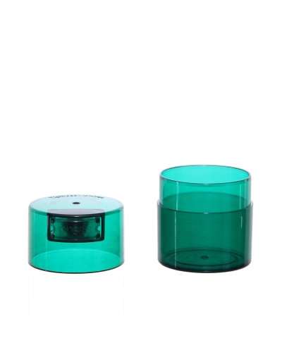 Tightvac 0,12 liter Mini • Clear Green Tint • Green Tint Cap