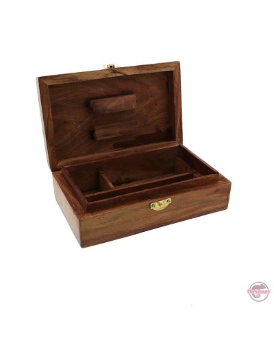 Wooden Box Leaf • 20x13x6