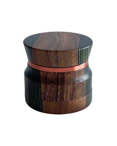 Wooden design grinder • 63mm • 4 parts