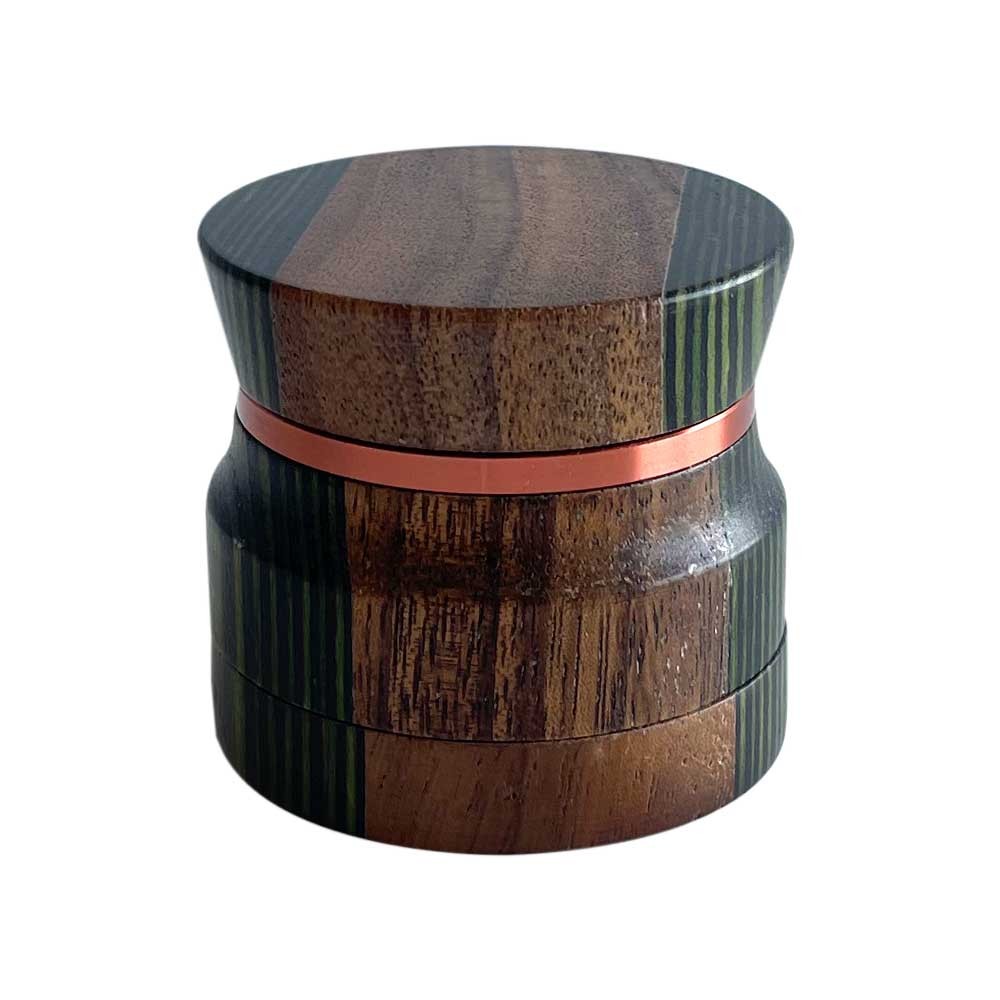 Wooden design grinder • 63mm • 4 parts