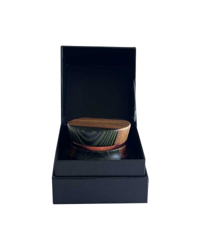 Wooden design grinder • 63mm • 4 parts