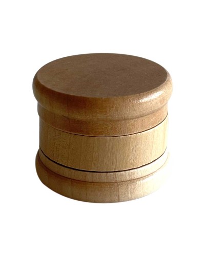 Wooden grinder • 60mm • 3 parts