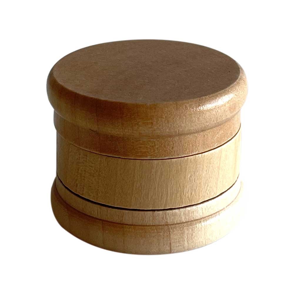 Wooden grinder • 60mm • 3 parts