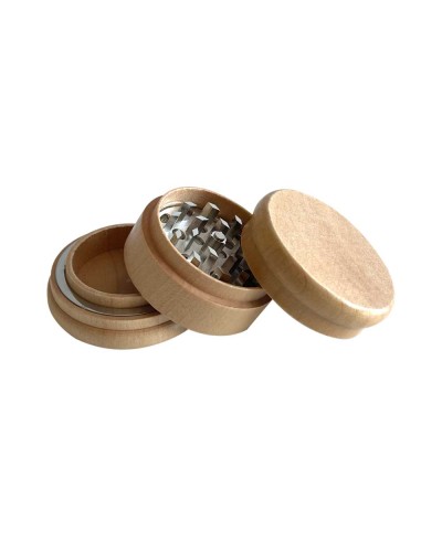 Wooden grinder • 60mm • 3 parts