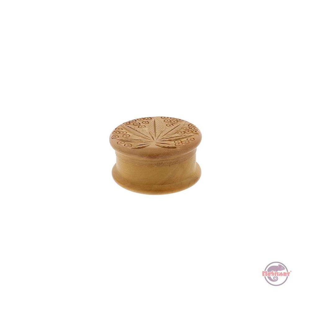 Wood grinder • Leaf