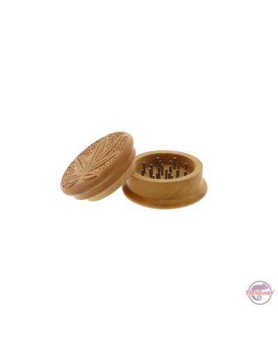 Wood grinder • Leaf