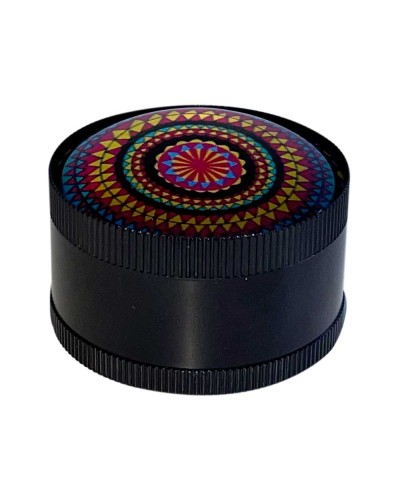 Zinc Alloy multicolor grinder • 52mm • 3 parts