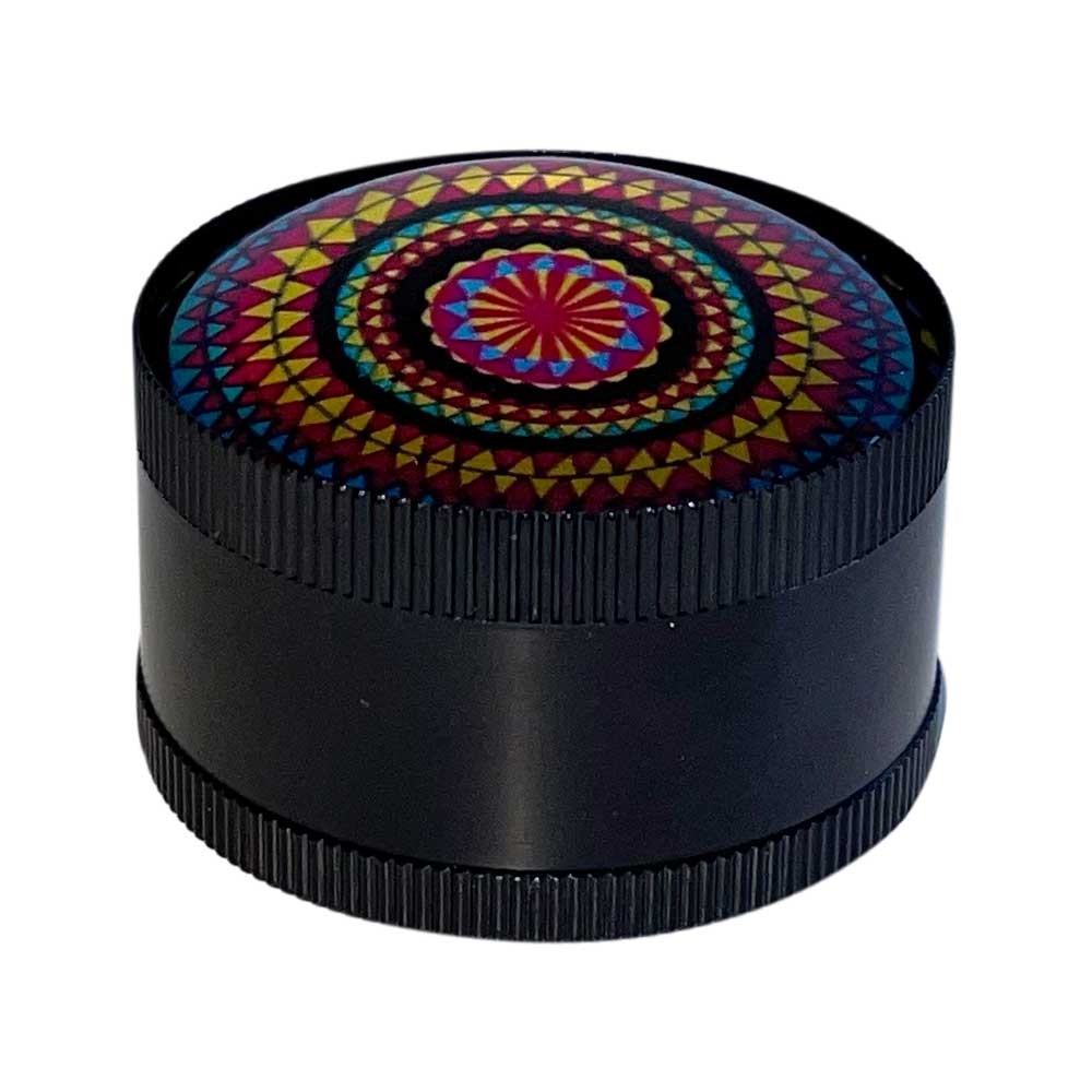 Zinc Alloy multicolor grinder • 52mm • 3 parts