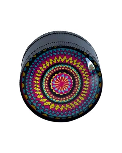 Zinc Alloy multicolor grinder • 52mm • 3 parts
