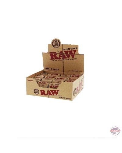 RAW HEMP WICK 10 • 300CM • 40 Display