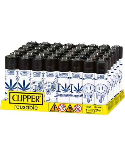 Clipper • Delft Blue • Weed