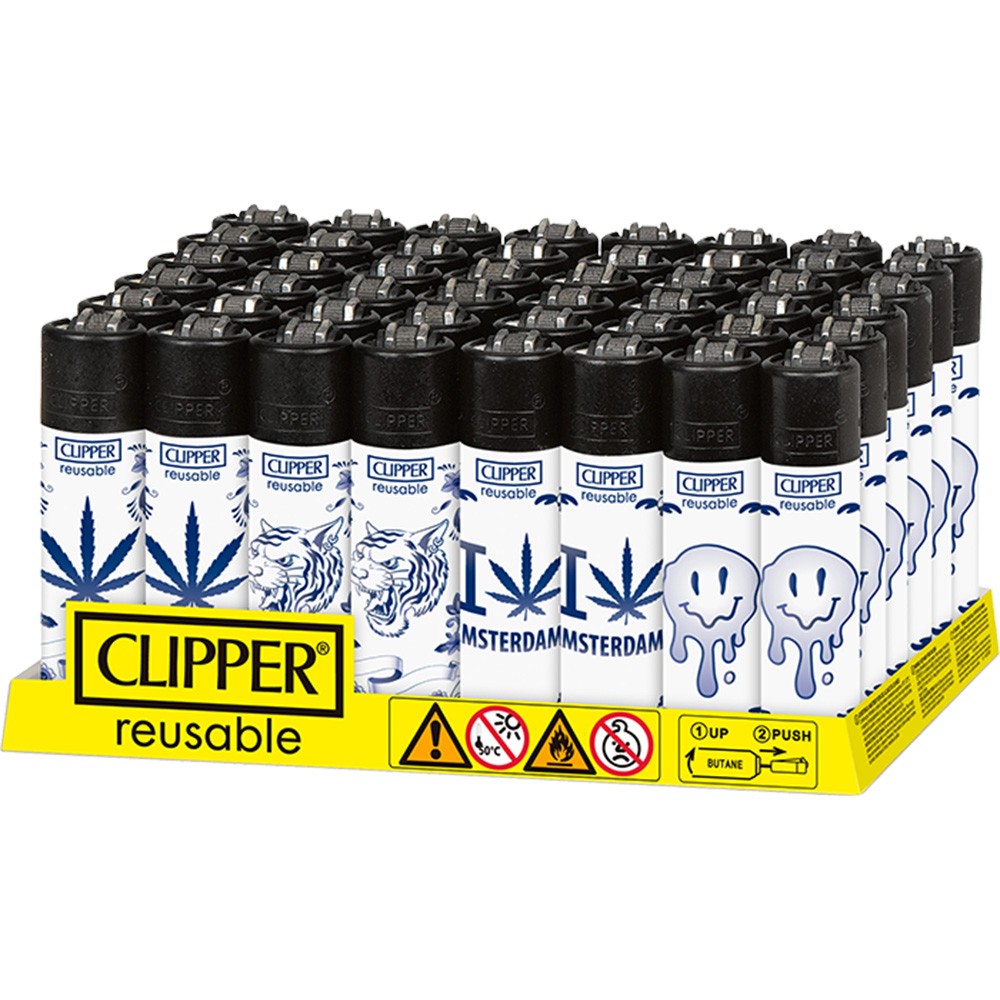 Clipper • Delft Blue • Weed