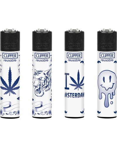 Clipper • Delft Blue • Weed