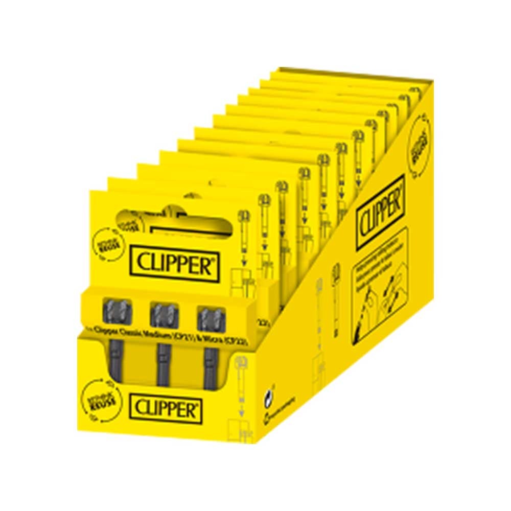 Clipper Flint Large • 12blisters/3pcs