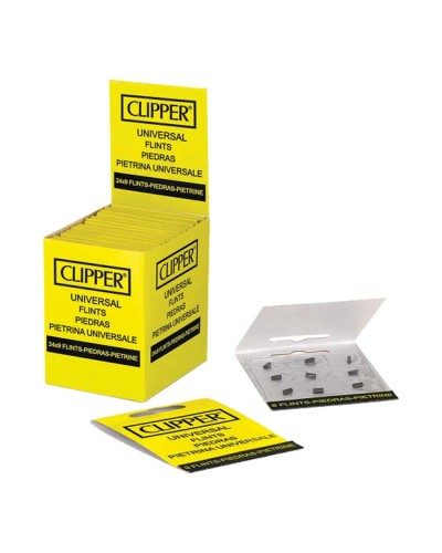 Clipper Flints • 24 blisters • 9 pcs
