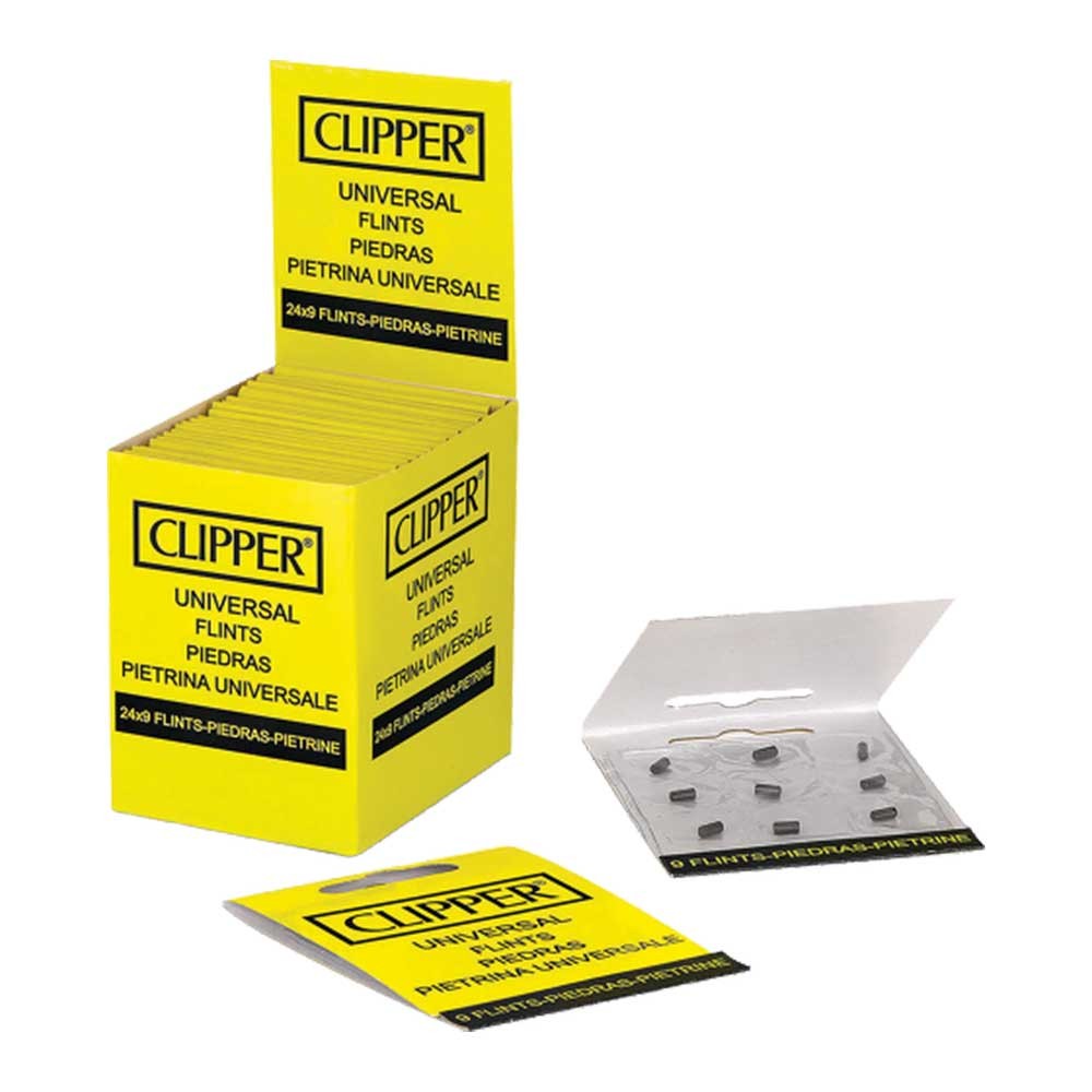 Clipper Flints • 24 blisters • 9 pcs