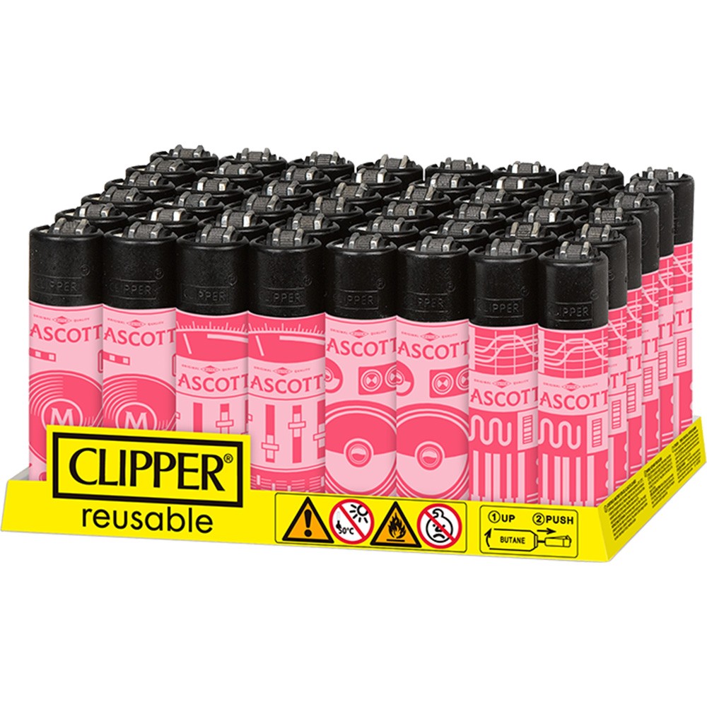 Clipper Mascotte • Pink Music