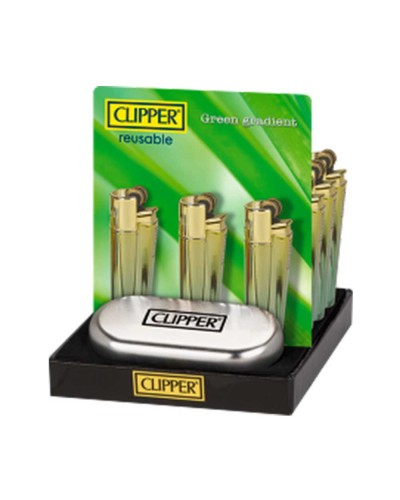 Clipper Metal • Green Icy